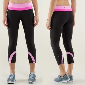 Lululemon Run Inspire Crop II *ALLUX